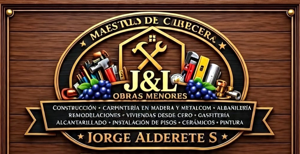 Logo J&L Obras Menores
